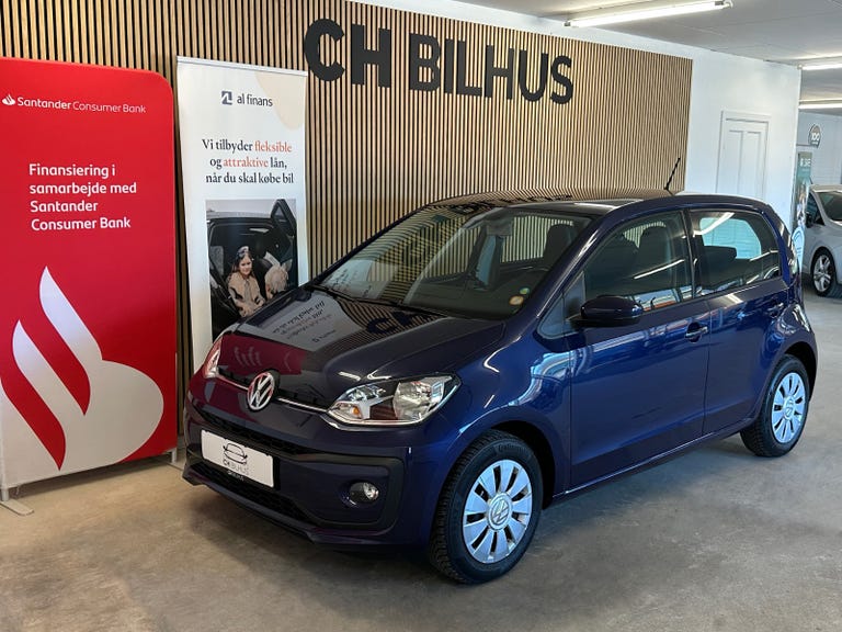 VW Up! MPi 60 Move Up! BMT