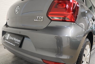 VW Polo TDi 90 Comfortline DSG BMT