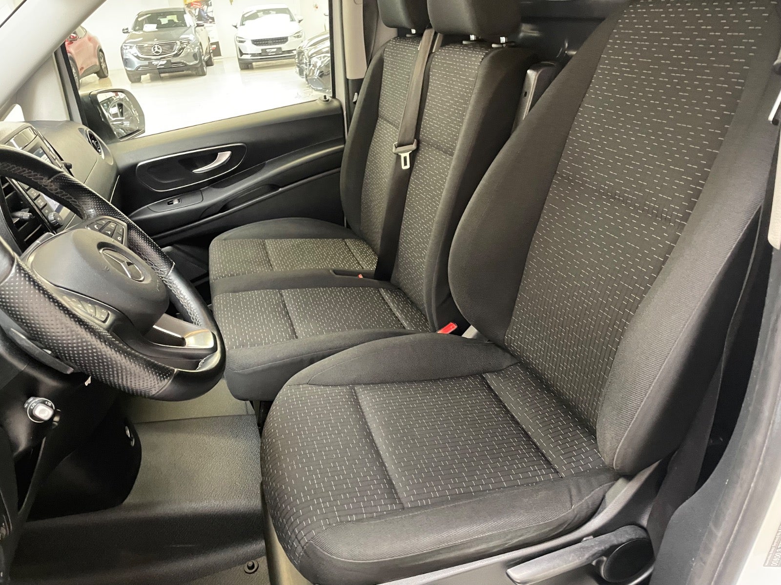 Billede af Mercedes Vito 114 2,0 CDi Kassevogn aut. XL RWD