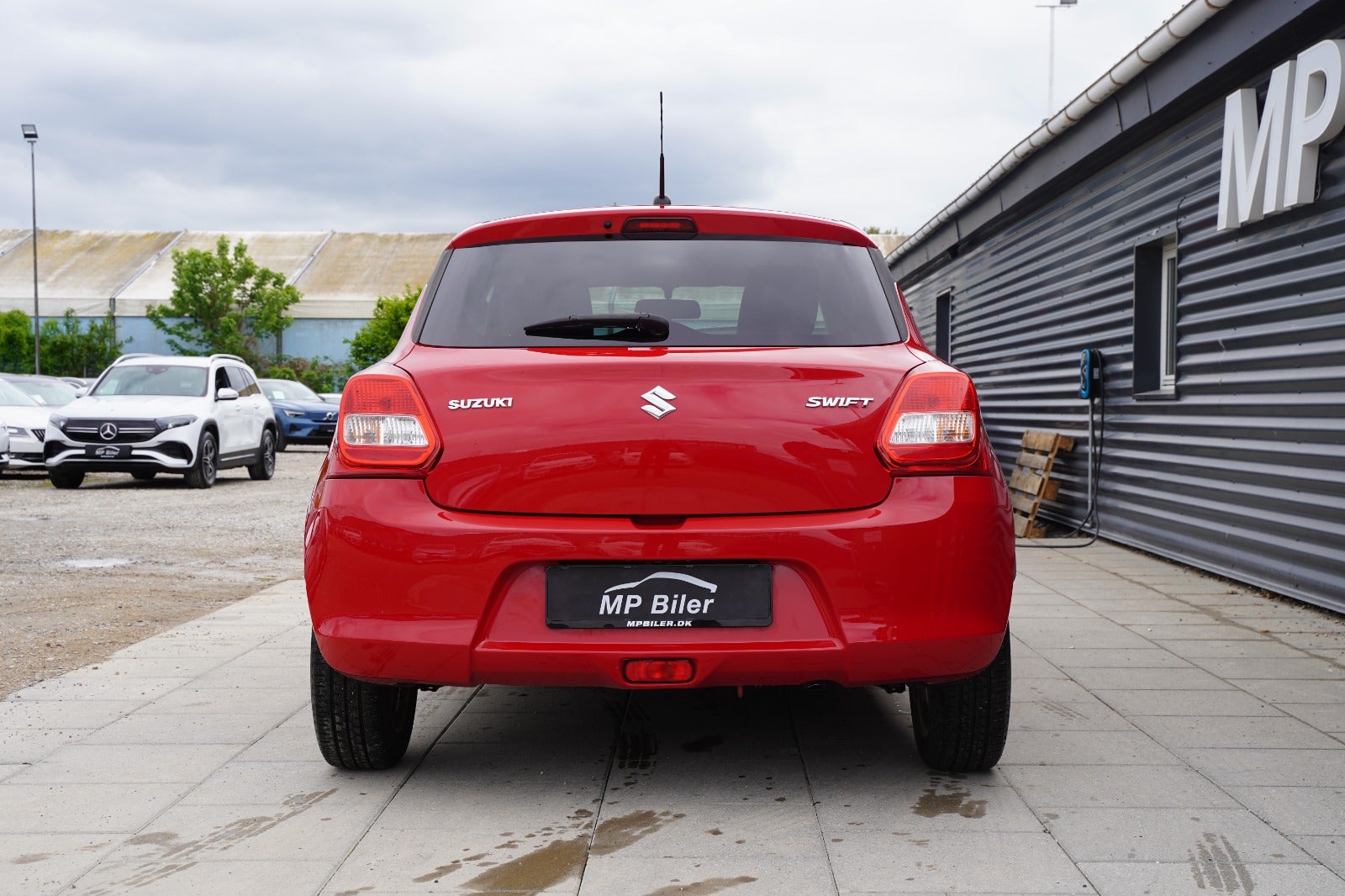 Billede af Suzuki Swift 1,2 Dualjet Exclusive CVT