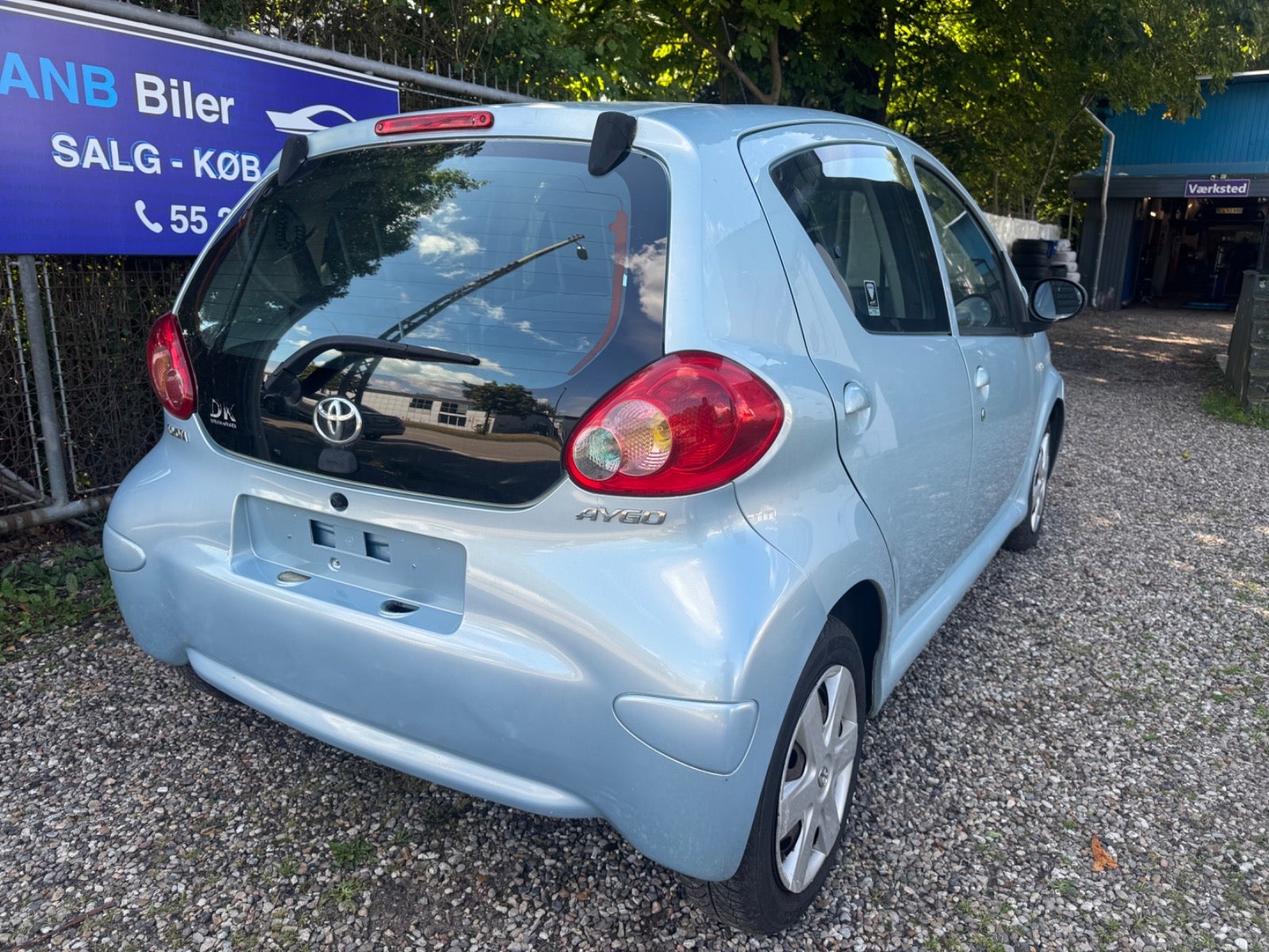 Billede af Toyota Aygo 1,0 Plus MMT komfort