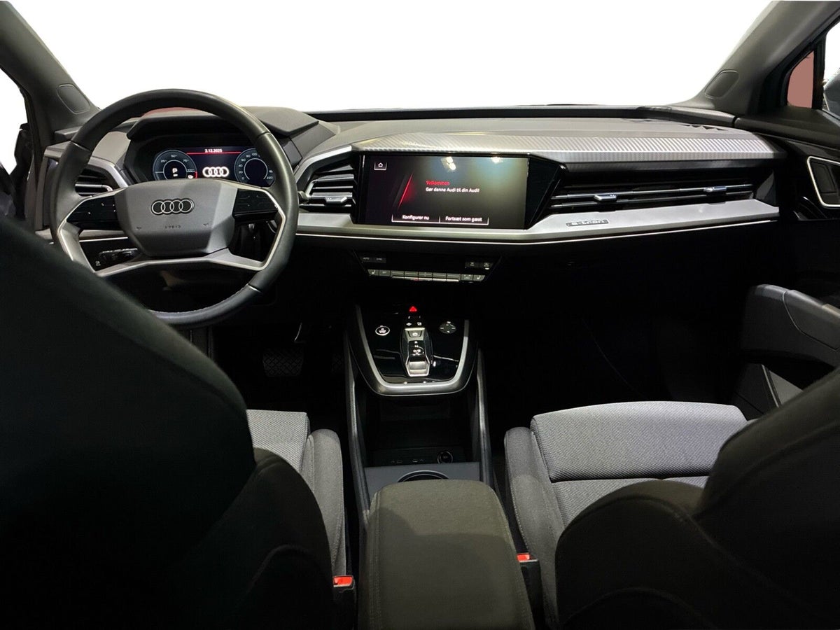 Audi Q4 e-tron Attitude billede 8