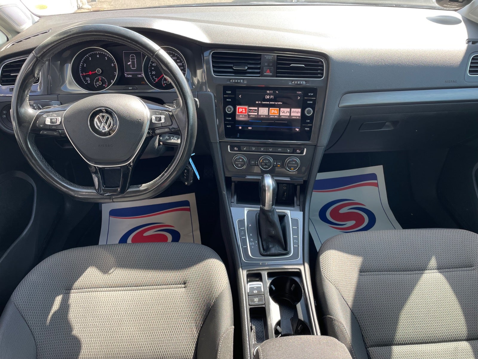 Billede af VW Golf VII 1,5 TSi 150 Comfortline Variant DSG