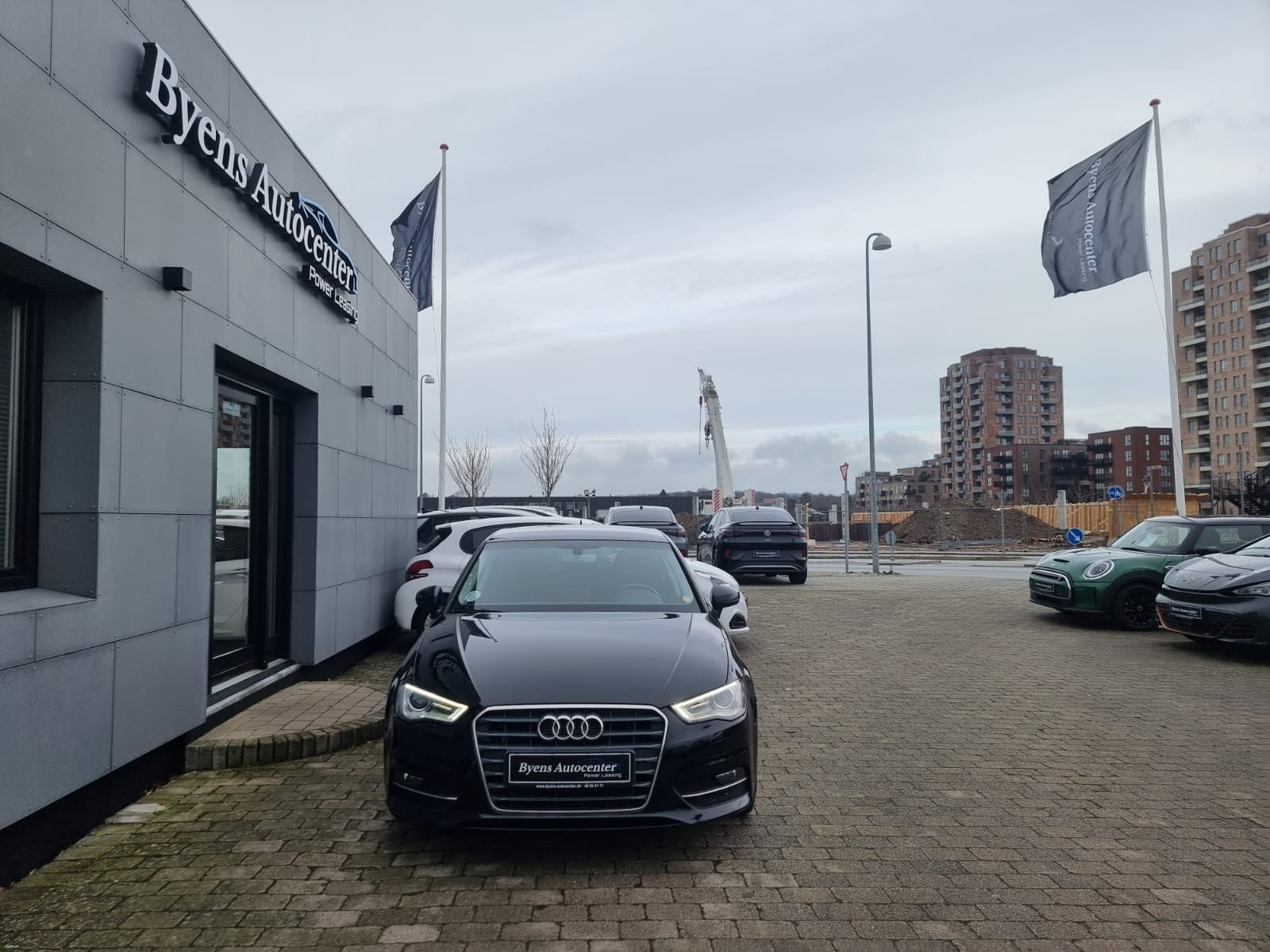 Audi A3 2016