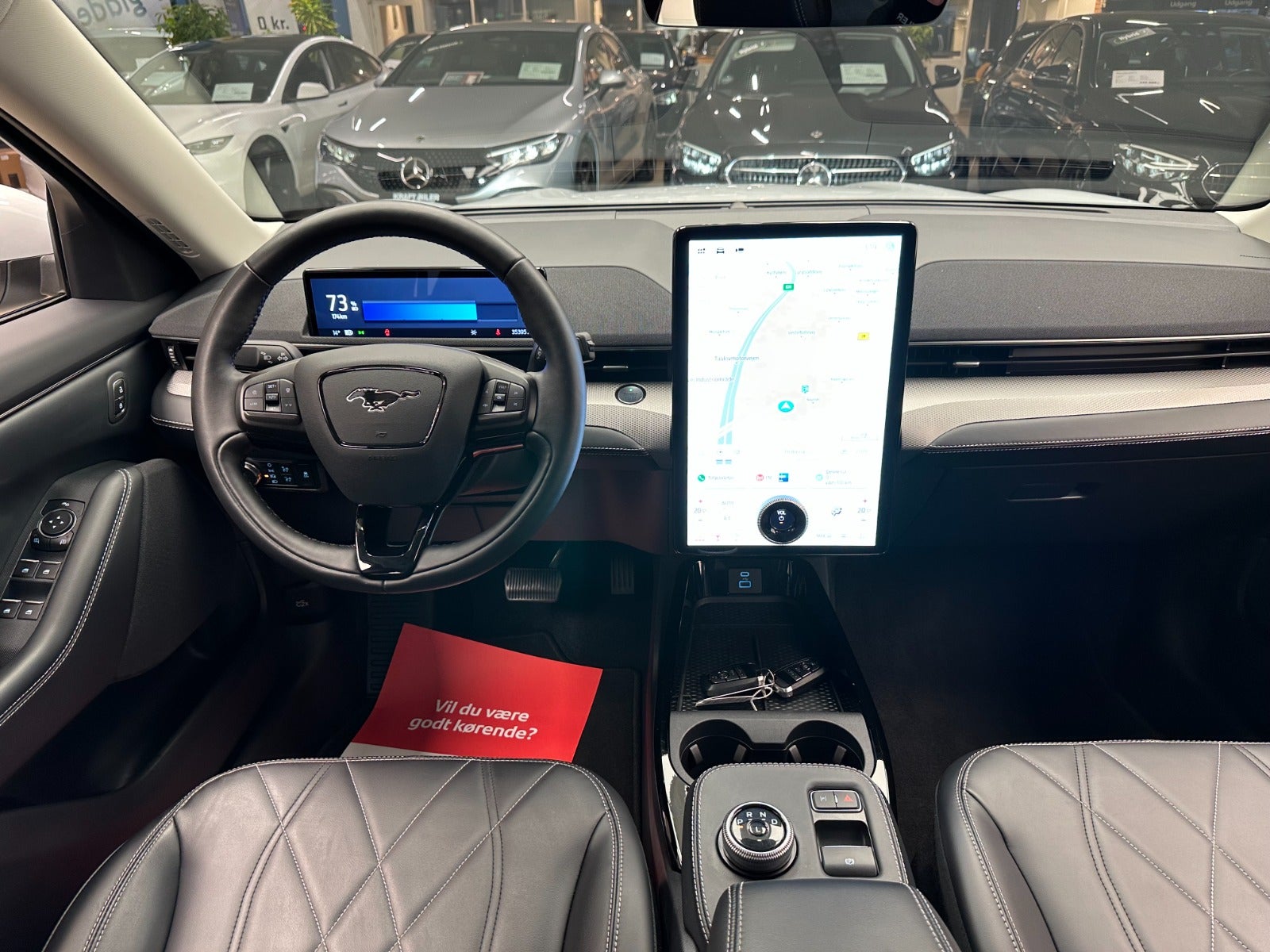 Billede af Ford Mustang Mach-E 75 Standard Range