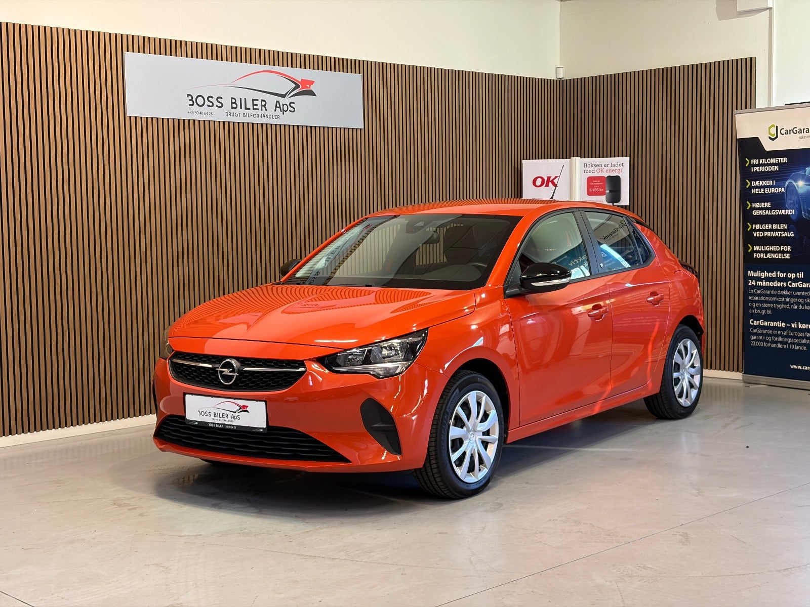 Billede af Opel Corsa-e 50 Edition