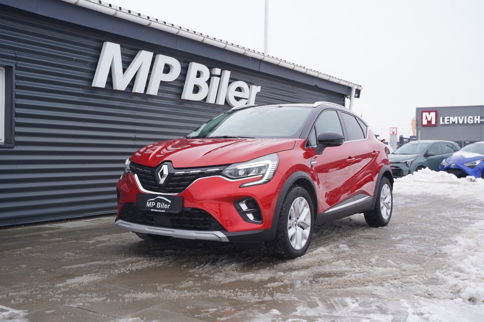 Billede af Renault Captur 1,6 E-Tech Intens