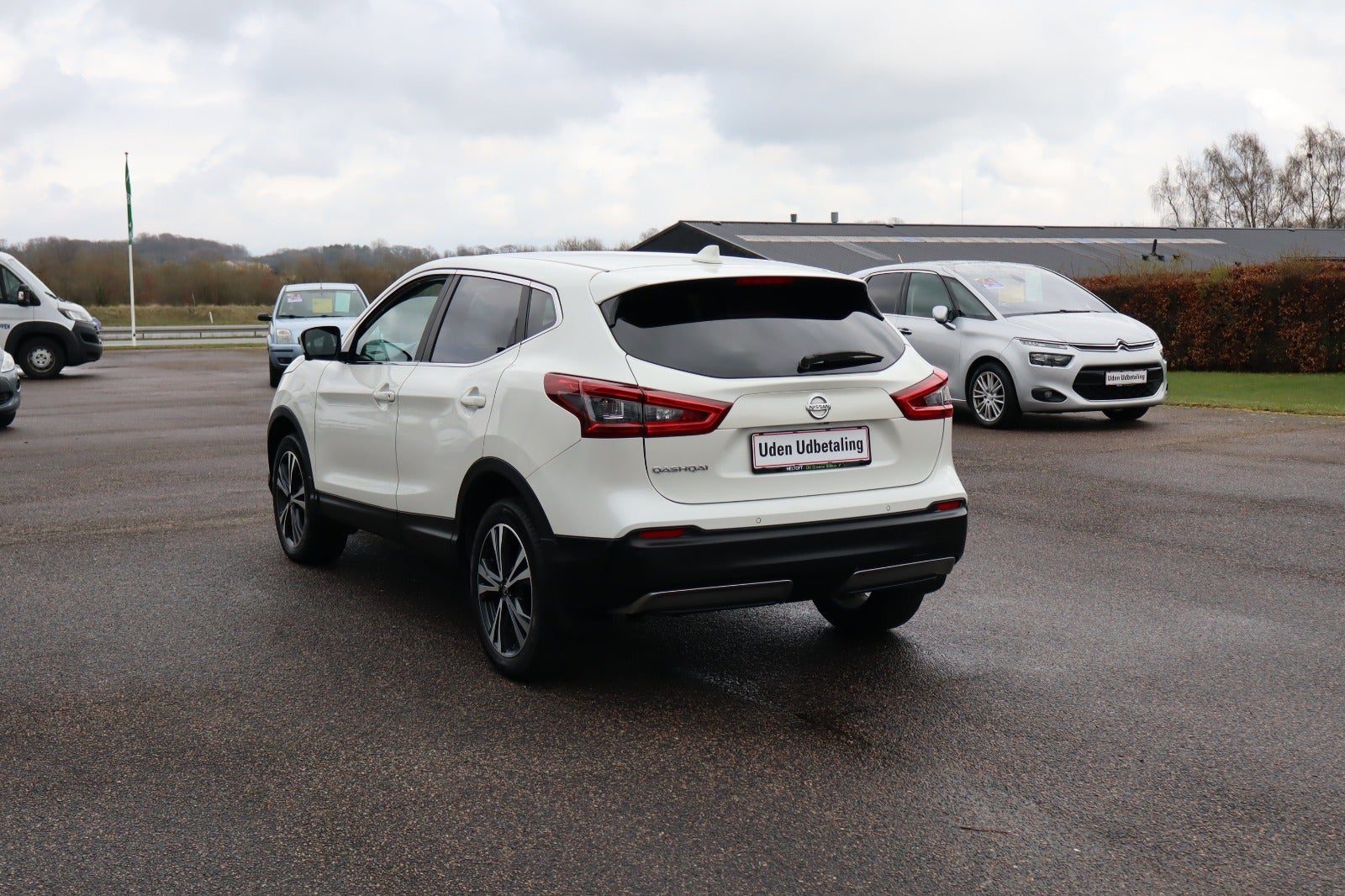 Billede af Nissan Qashqai 1,2 Dig-T 115 Tekna+