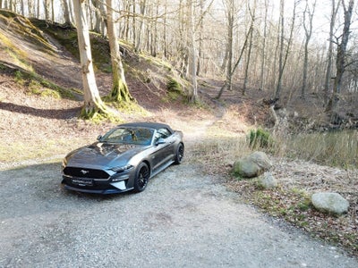 Ford Mustang 5,0 V8 GT Convertible aut. 2d