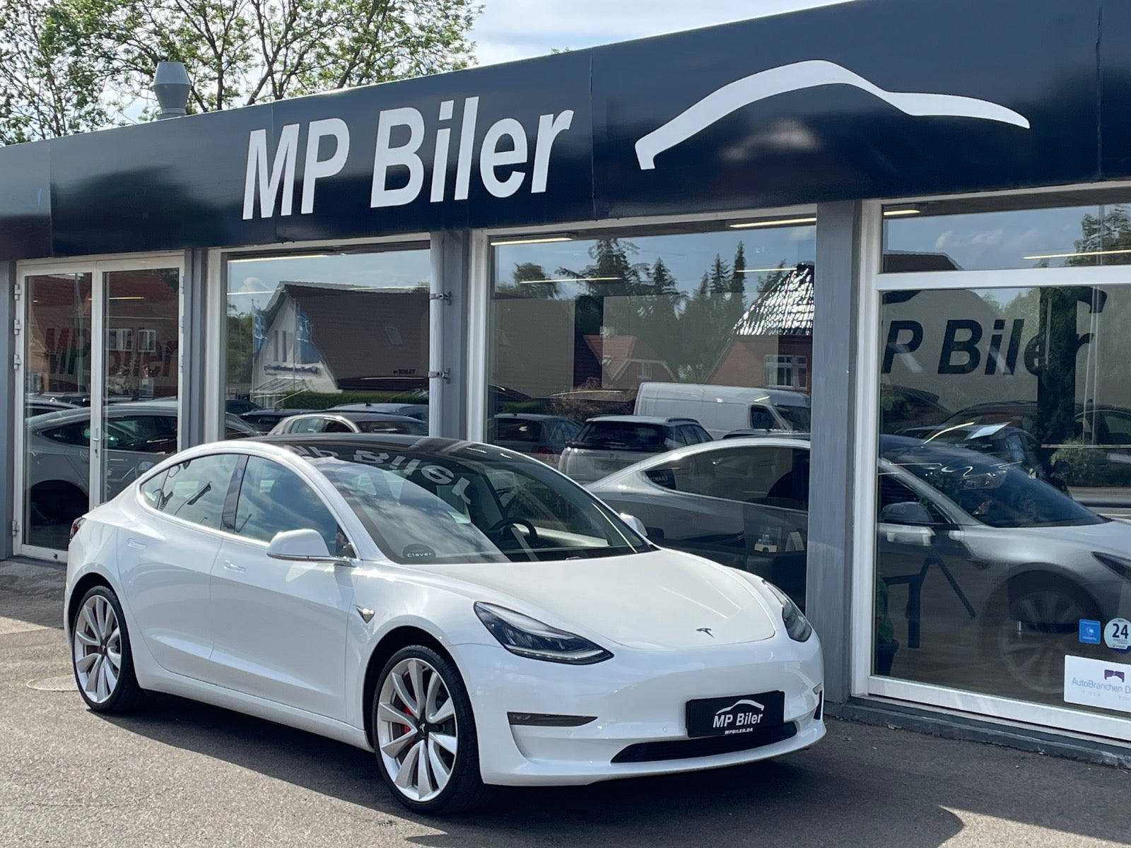 Billede af Tesla Model 3  Performance AWD