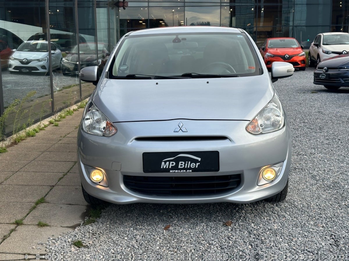 Billede af Mitsubishi Space Star 1,2 Limited
