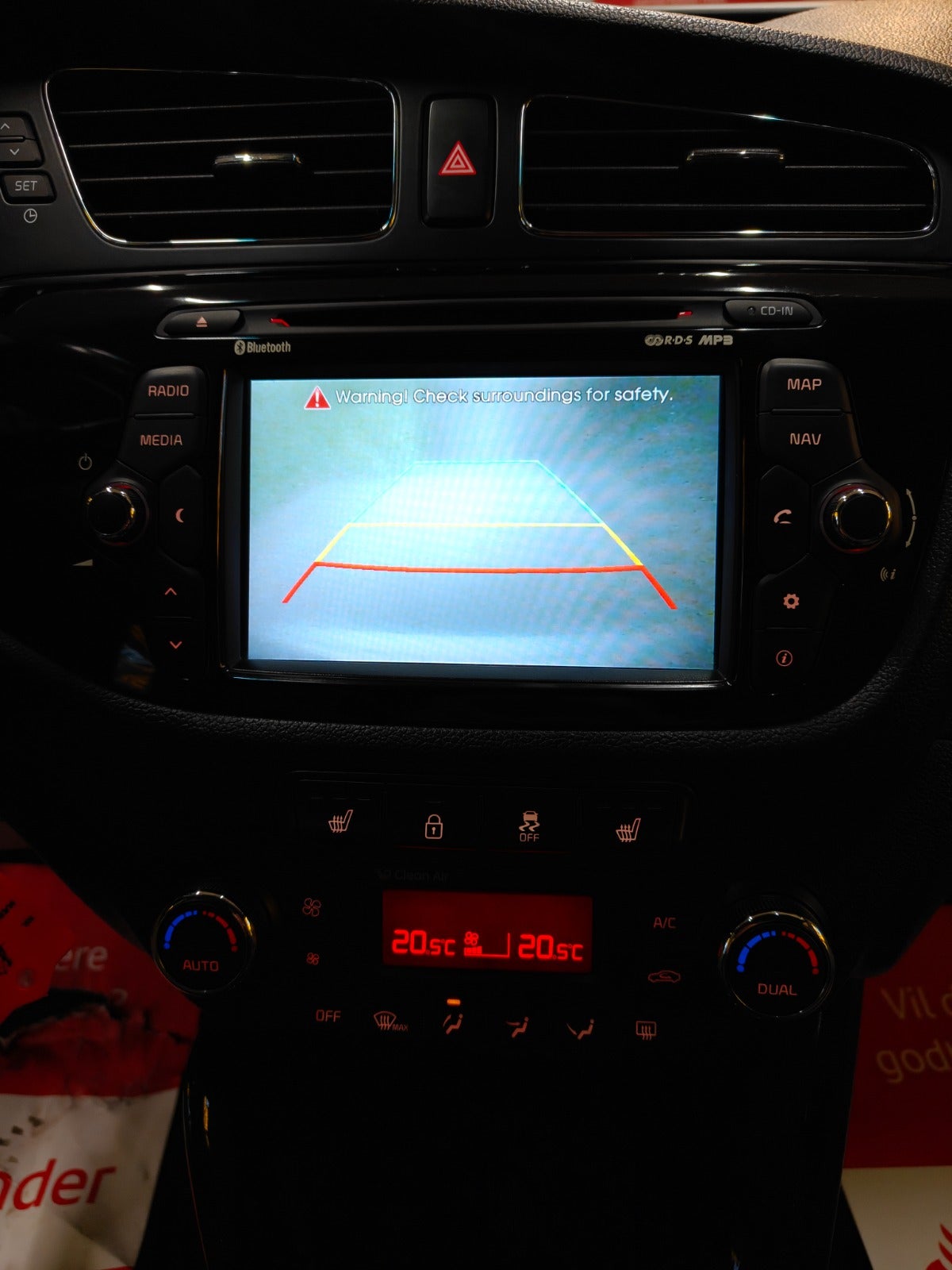 Billede af Kia Ceed 1,4 CVVT Active SW