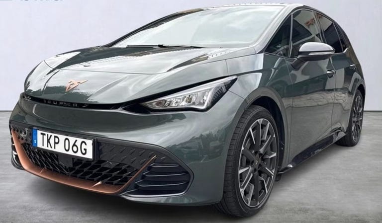 Cupra Born VZ