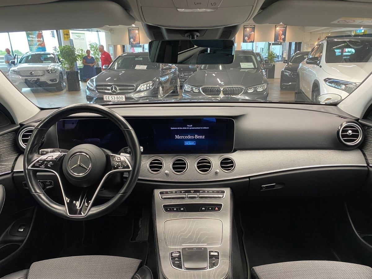 Billede af Mercedes E300 de 2,0 stc. aut. 4Matic