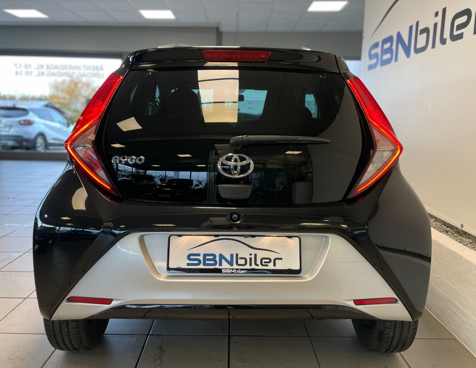 Toyota Aygo VVT-i x-press