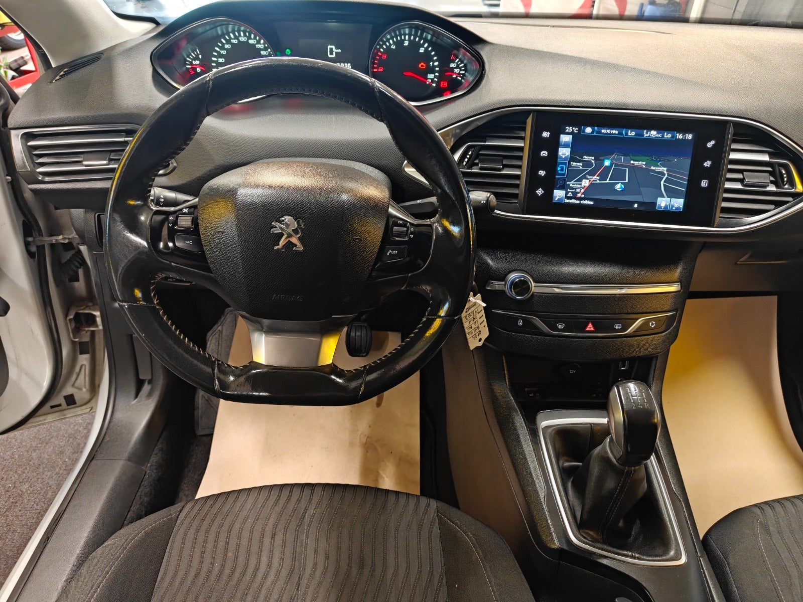 Billede af Peugeot 308 1,6 HDi 92 Access