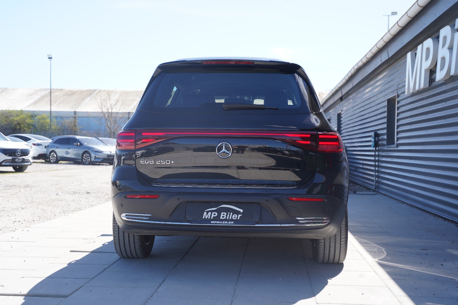 Billede af Mercedes EQB250+  Progressive