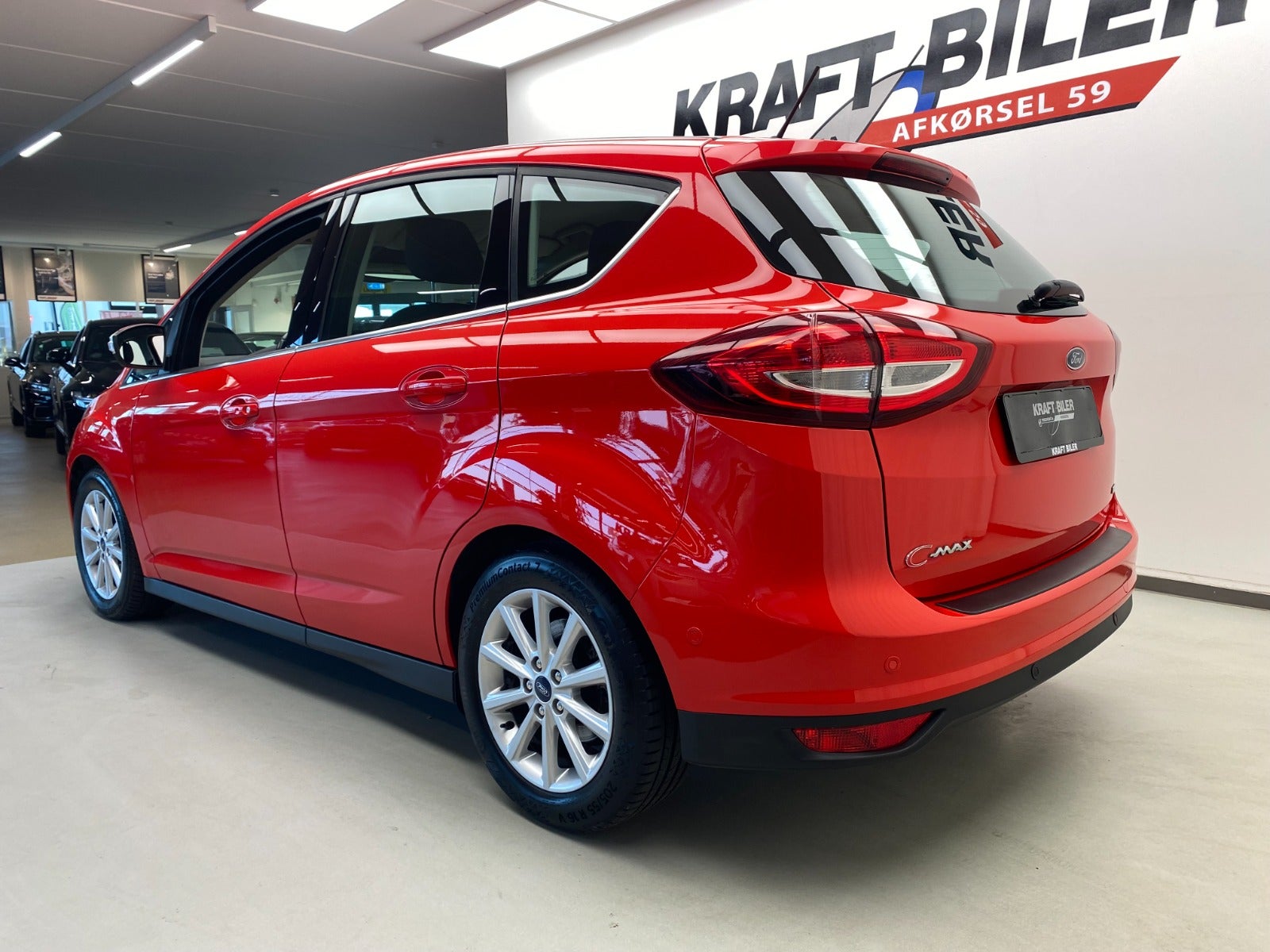 Billede af Ford C-MAX 1,0 SCTi 125 Titanium+