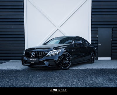 Mercedes C43 3,0 AMG Coupé aut. 4Matic 2d