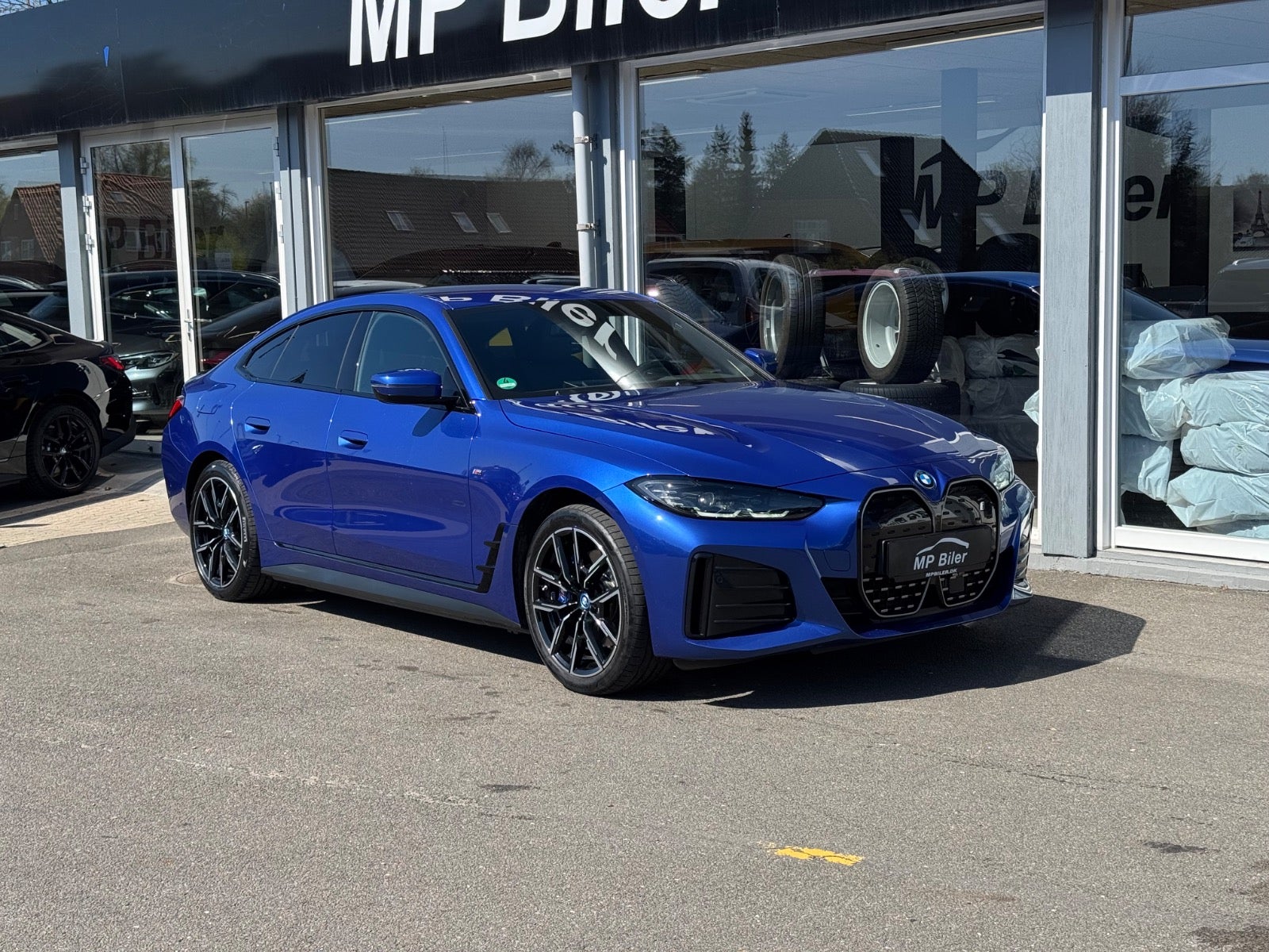 Billede af BMW i4 eDrive40 M-Sport