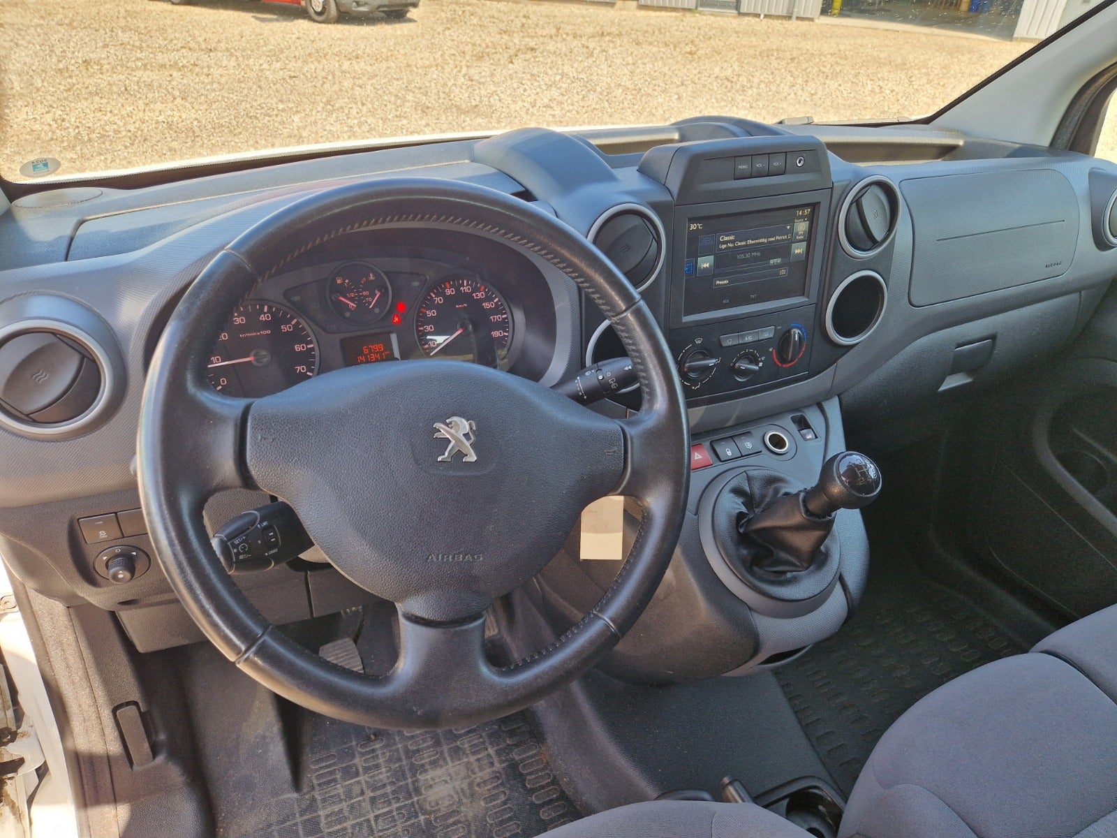 Billede af Peugeot Partner 1,6 BlueHDi 100 L1 Flex Van