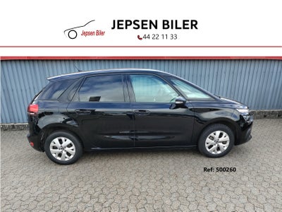 Citroën C4 SpaceTourer 1,6 BlueHDi 120 Iconic 5d