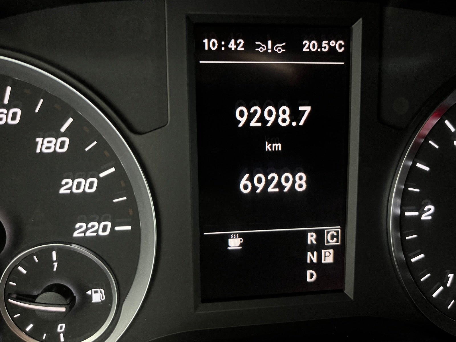 Billede af Mercedes Vito 119 2,0 CDi Kassevogn aut. XL RWD