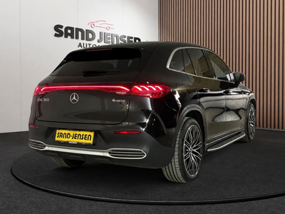 Mercedes EQE350 SUV AMG Advance Plus 4Matic Van