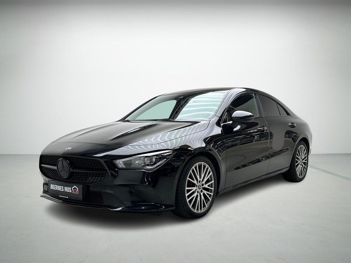 Mercedes CLA180 d Coupé aut. billede 1