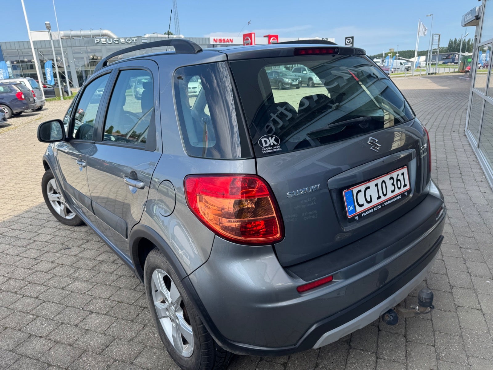 Billede af Suzuki SX4 1,6 CombiBack Exclusive
