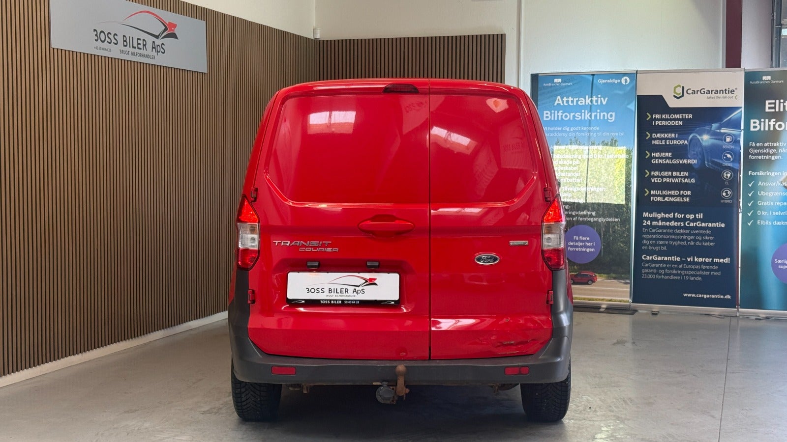 Billede af Ford Transit Courier 1,0 SCTi 100 Trend Van