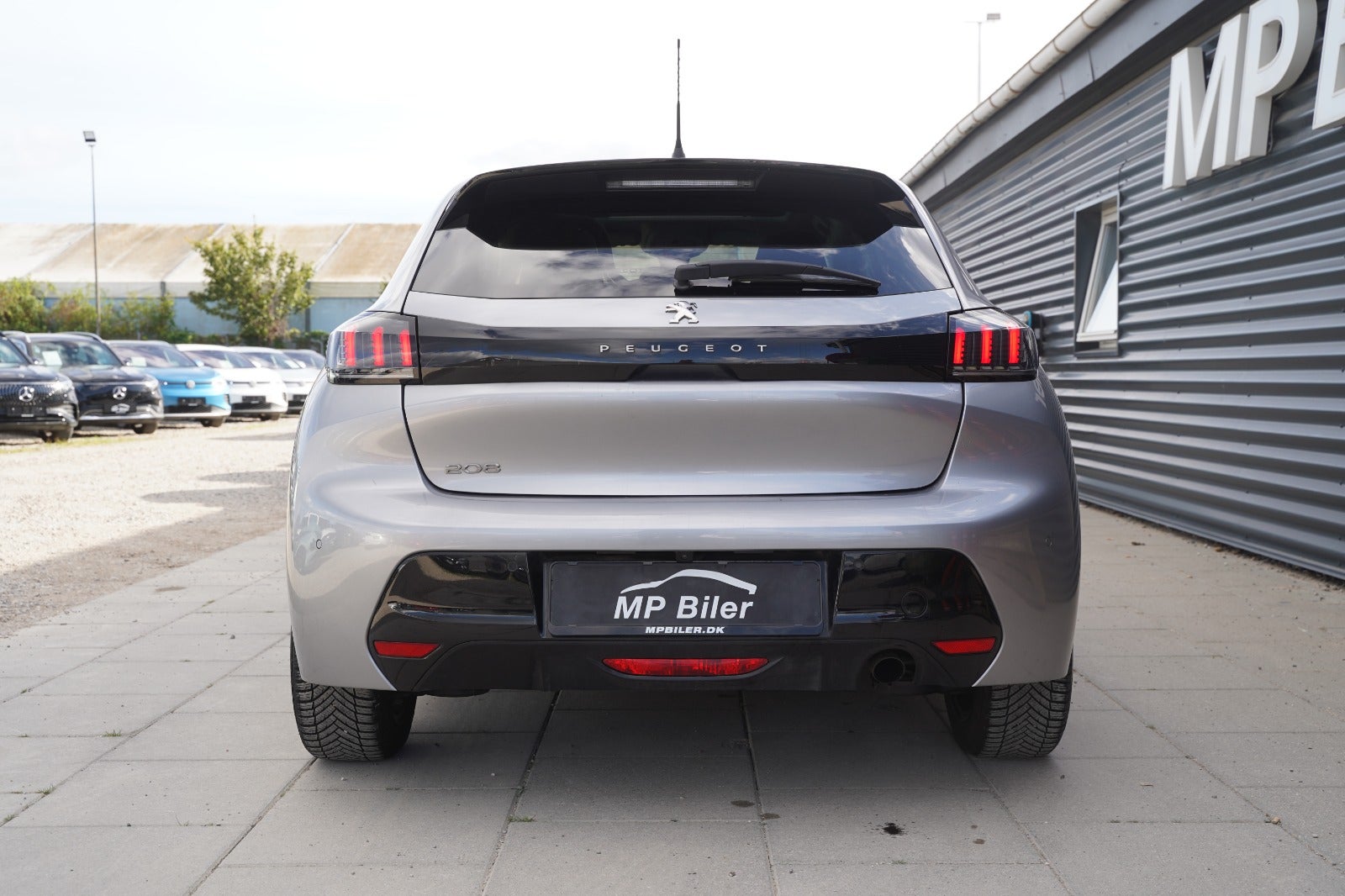 Billede af Peugeot 208 1,5 BlueHDi 100 Allue Sky Van