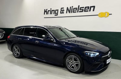 Mercedes-Benz C220 d AMG Line stc. aut.