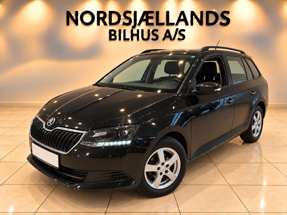 Skoda Fabia, Billede 1