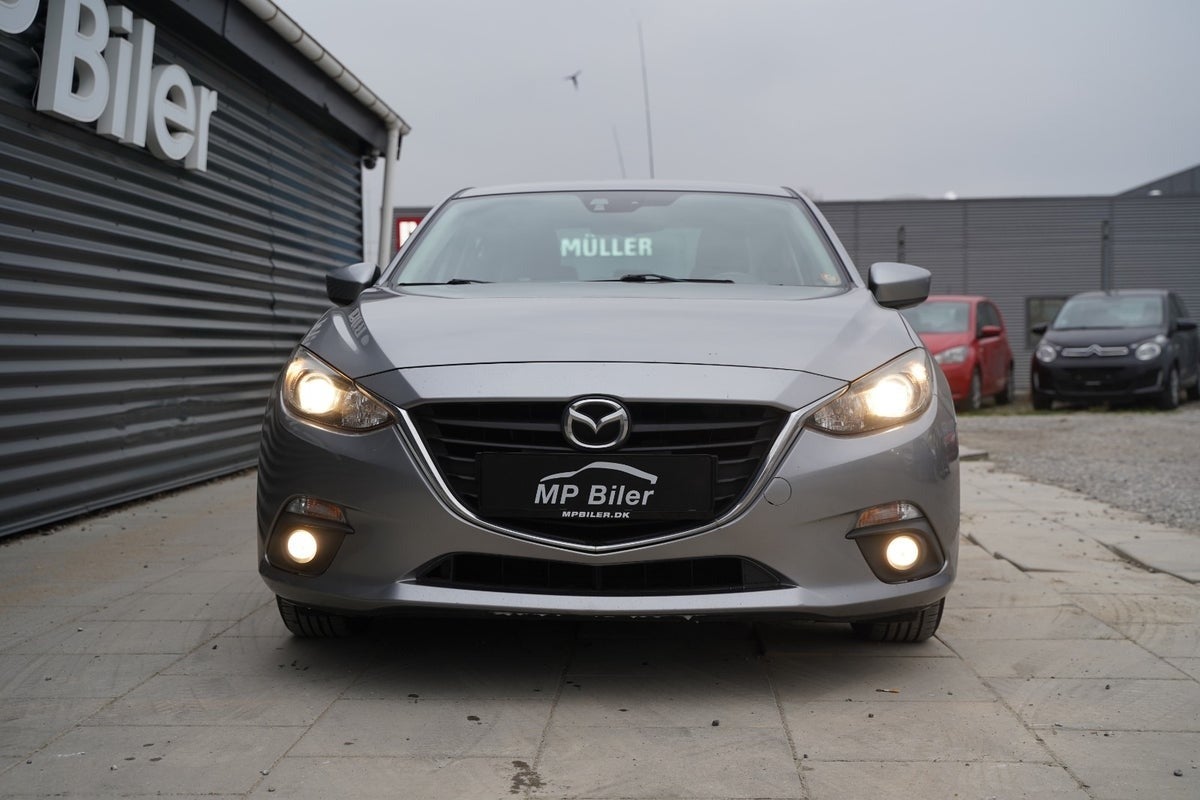 Billede af Mazda 3 2,0 SkyActiv-G 120 Vision aut.