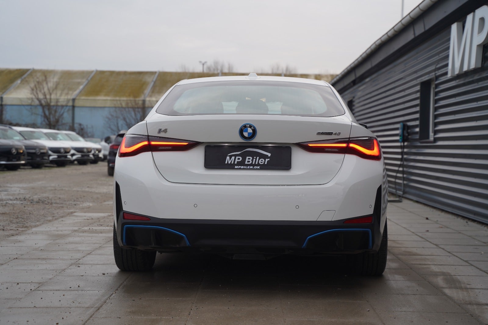 Billede af BMW i4  eDrive40 Charged