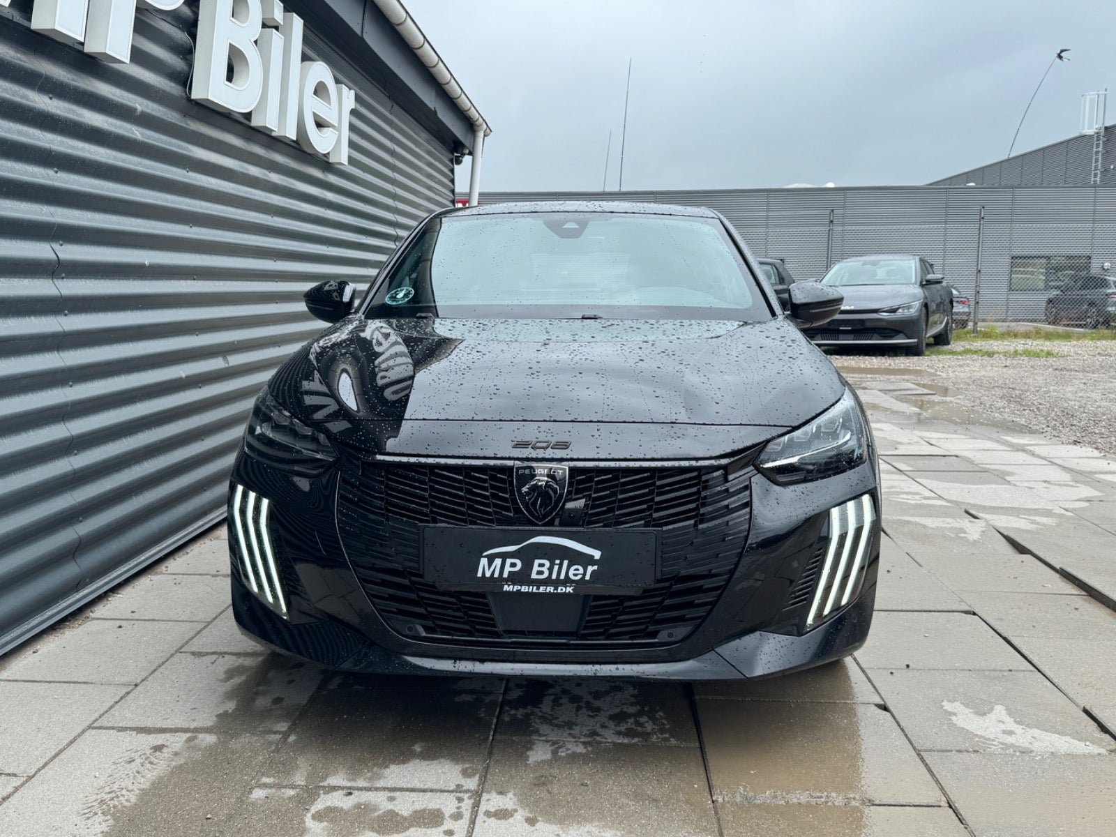 Billede af Peugeot e-208 54 GT