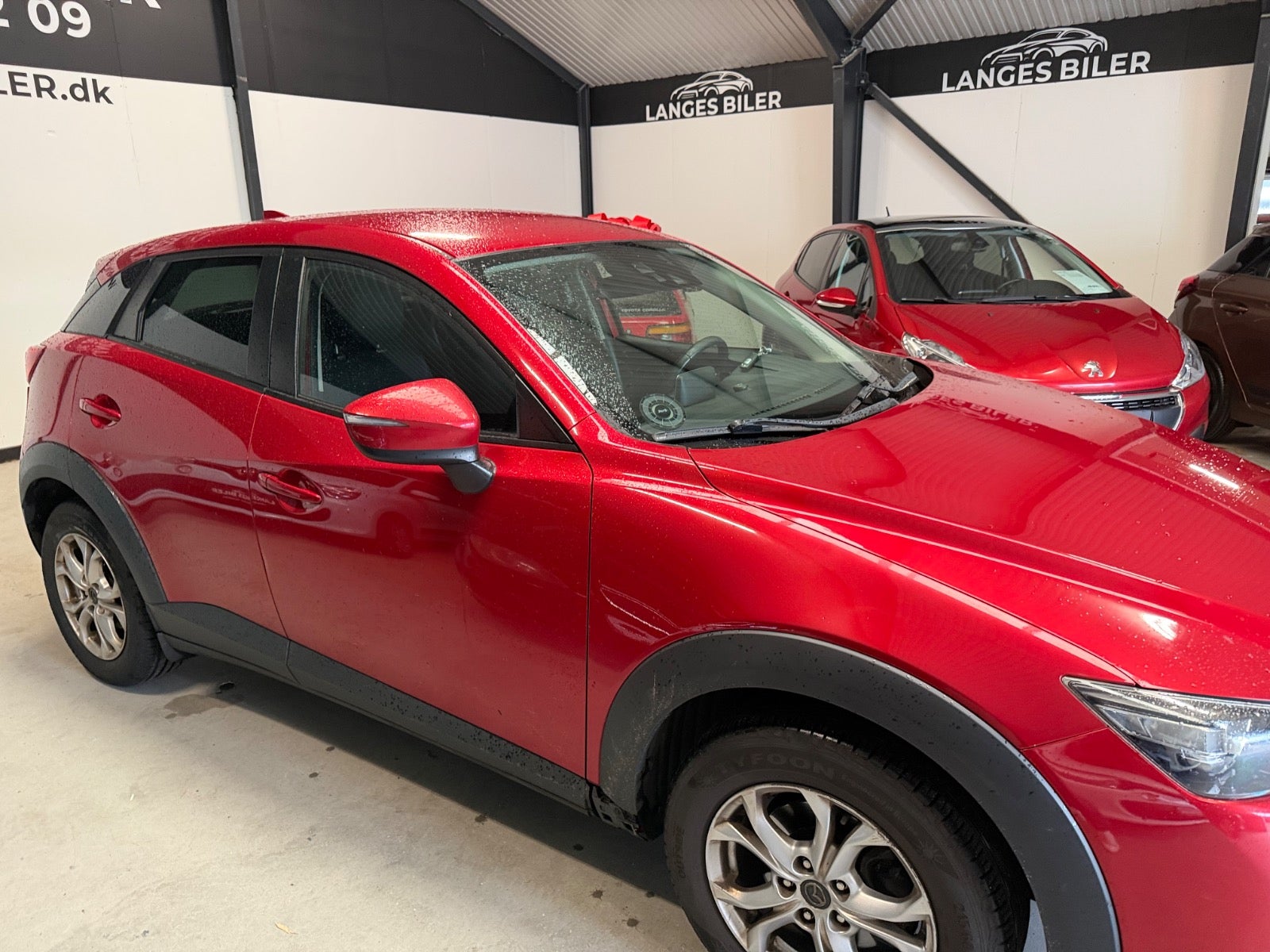 Mazda CX-3 SkyActiv-D 105 Optimum - billede 3