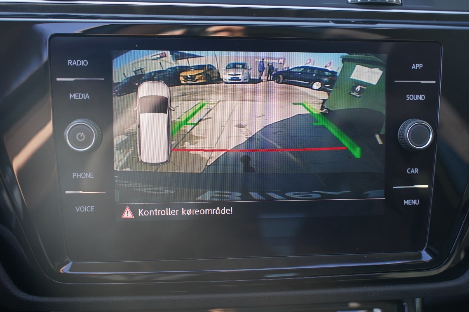 Billede af VW Touran 1,5 TSi 150 Highline DSG 7prs