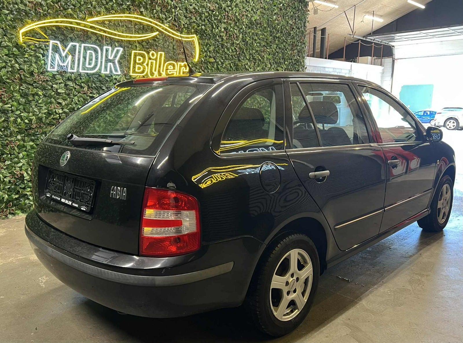 Billede af Skoda Fabia 1,2 12V Ambiente Combi