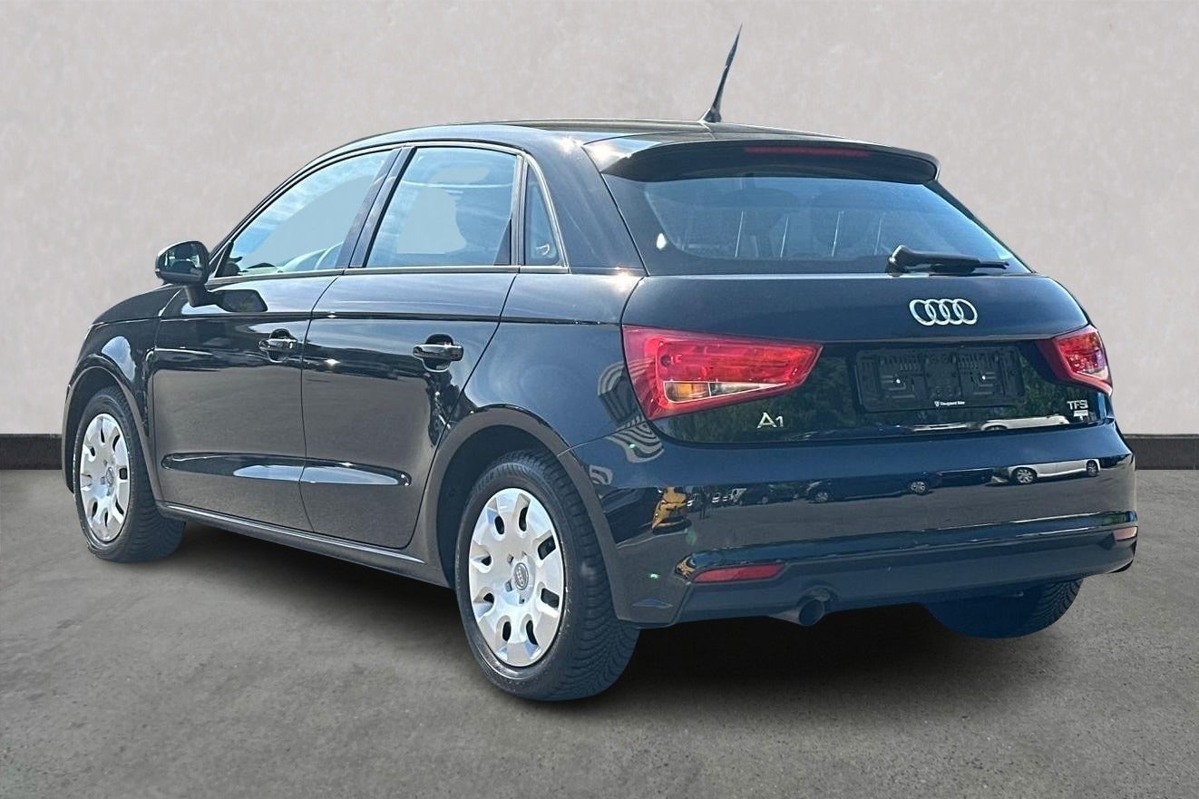 Billede af Audi A1 1,0 TFSi 95 Sportback