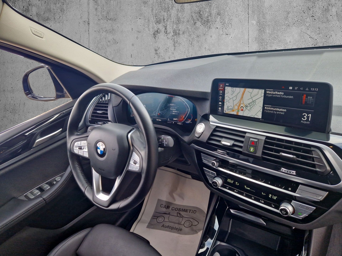 Billede af BMW X3 2,0 xDrive20d X-Line aut. Van