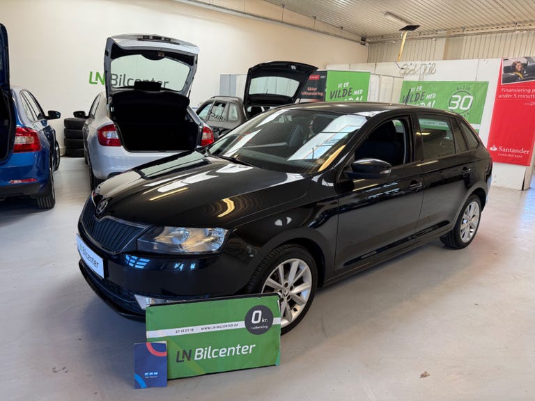 Skoda Rapid TSi 90 Style DSG