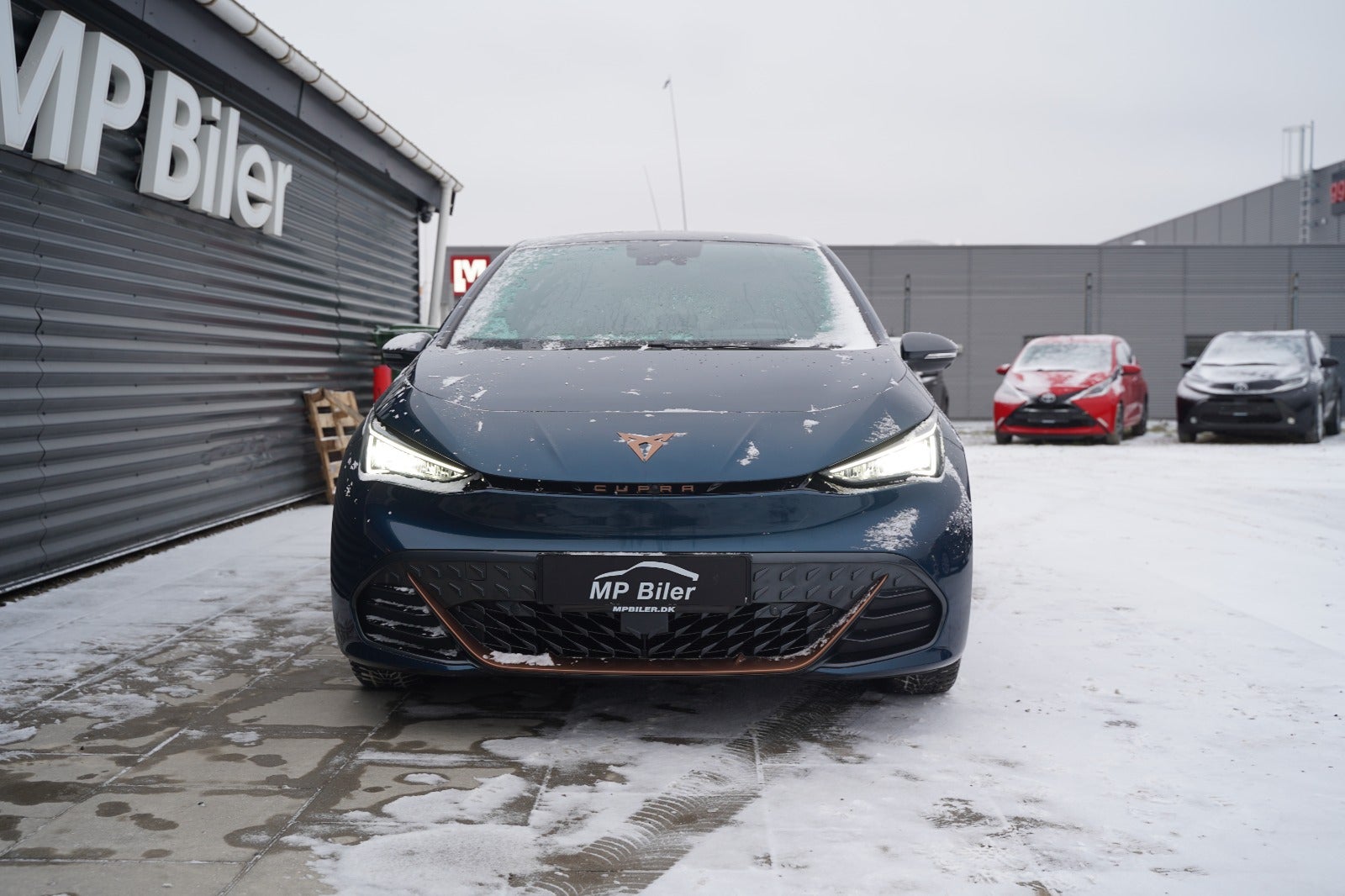 Billede af Cupra Born 58 Dinamica Pack High