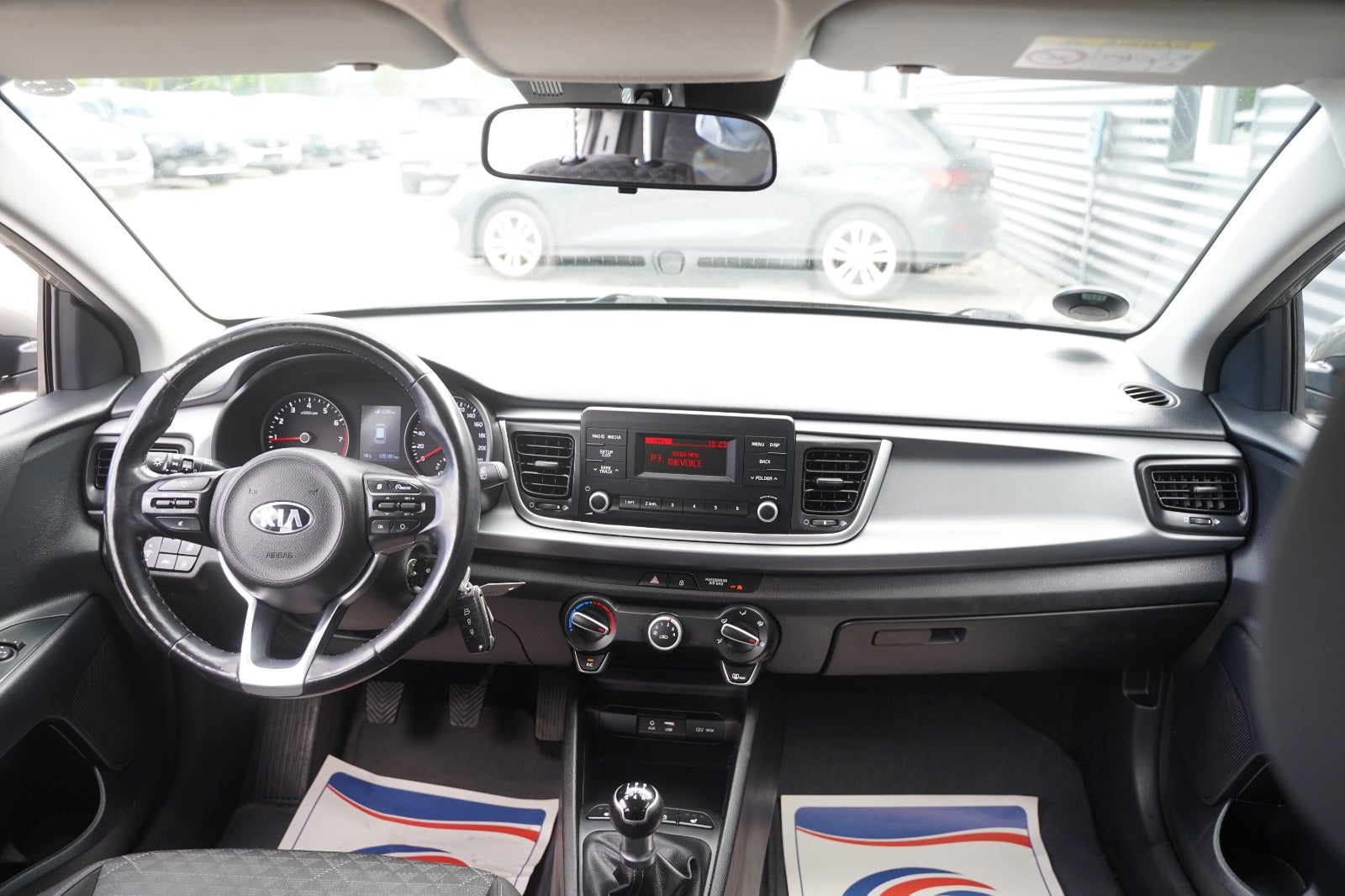 Billede af Kia Rio 1,2 CVVT Base+