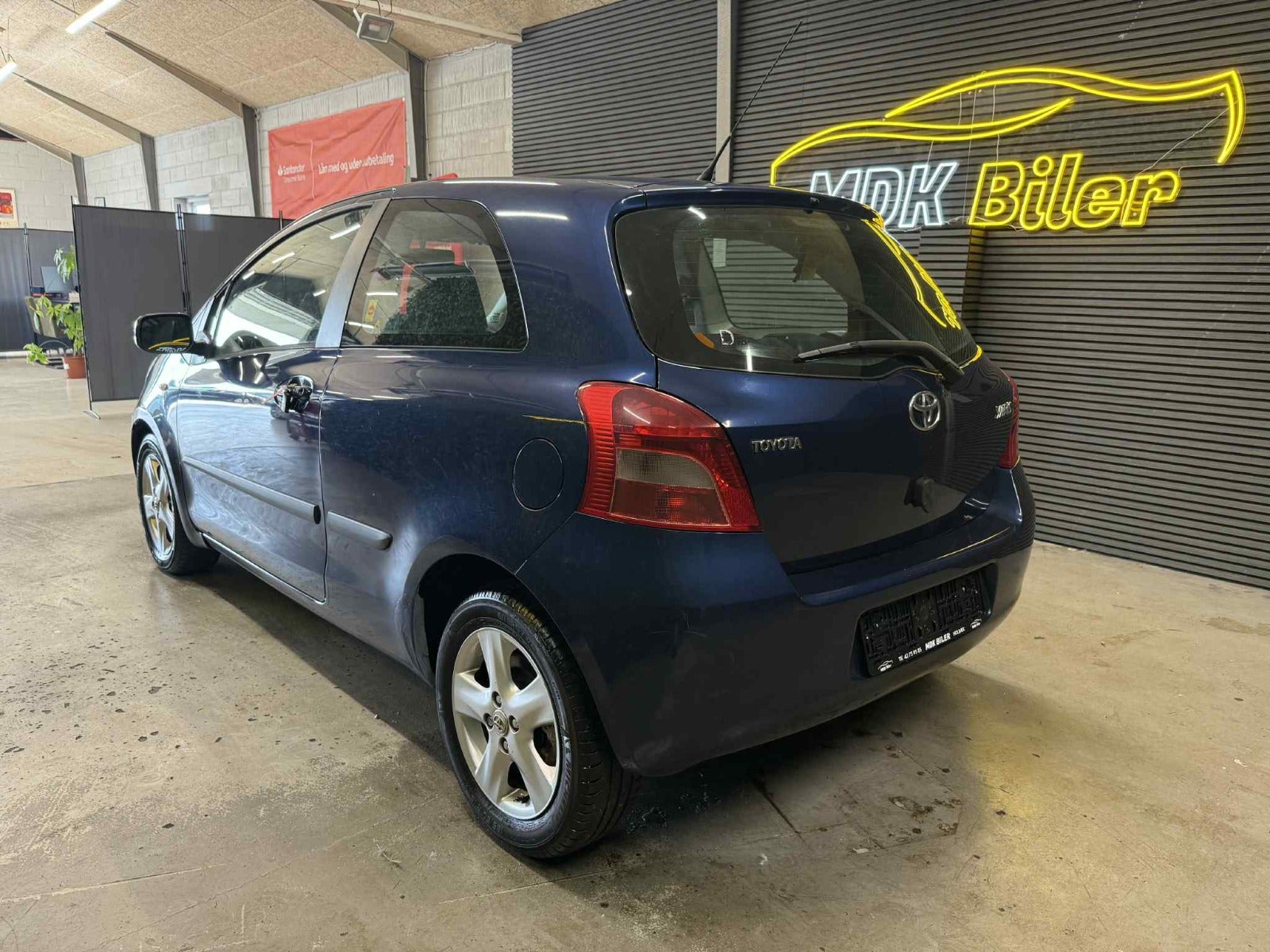 Billede af Toyota Yaris 1,3 Luna