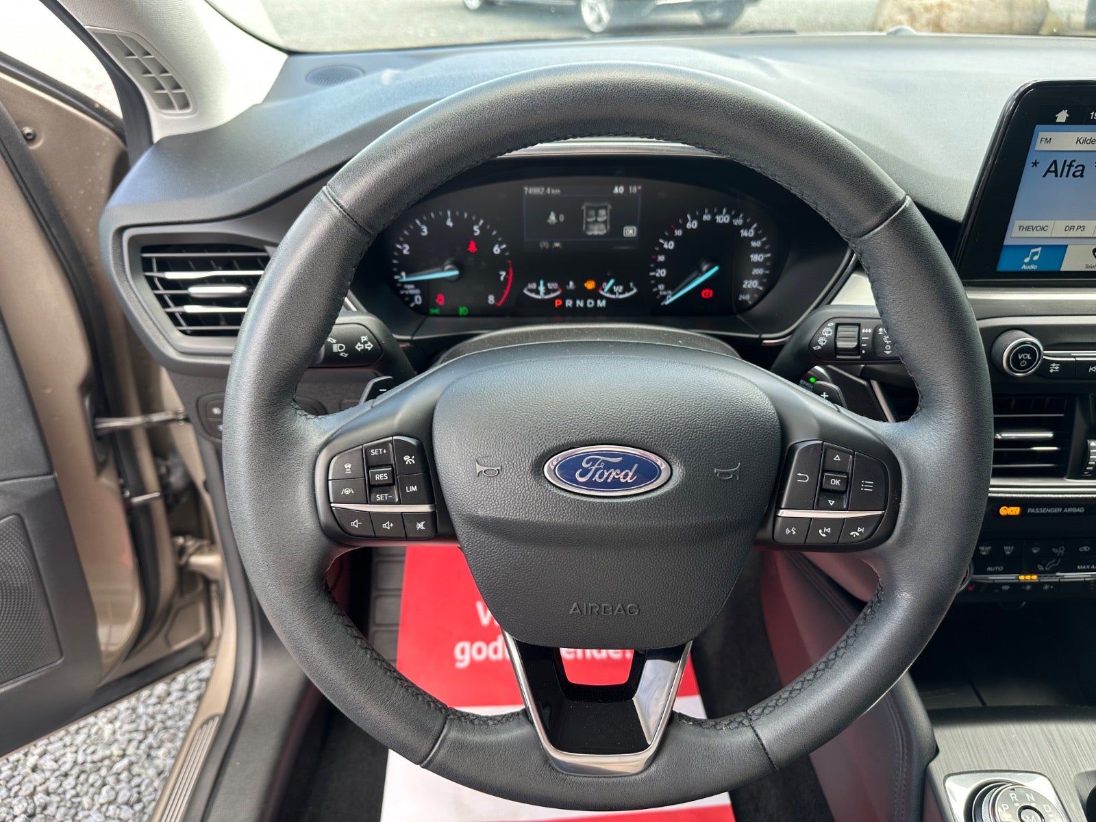 Billede af Ford Focus 1,0 EcoBoost Titanium aut.
