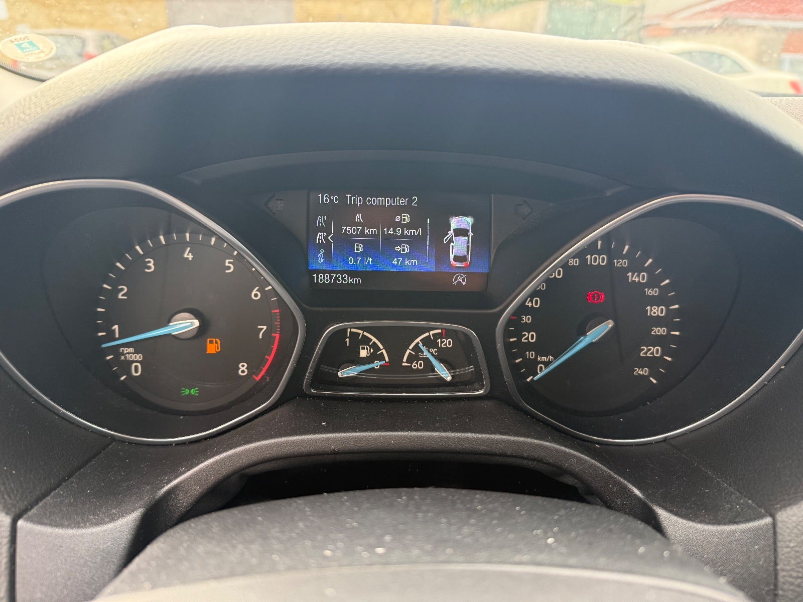 Billede af Ford Focus 1,5 SCTi 150 Titanium stc.