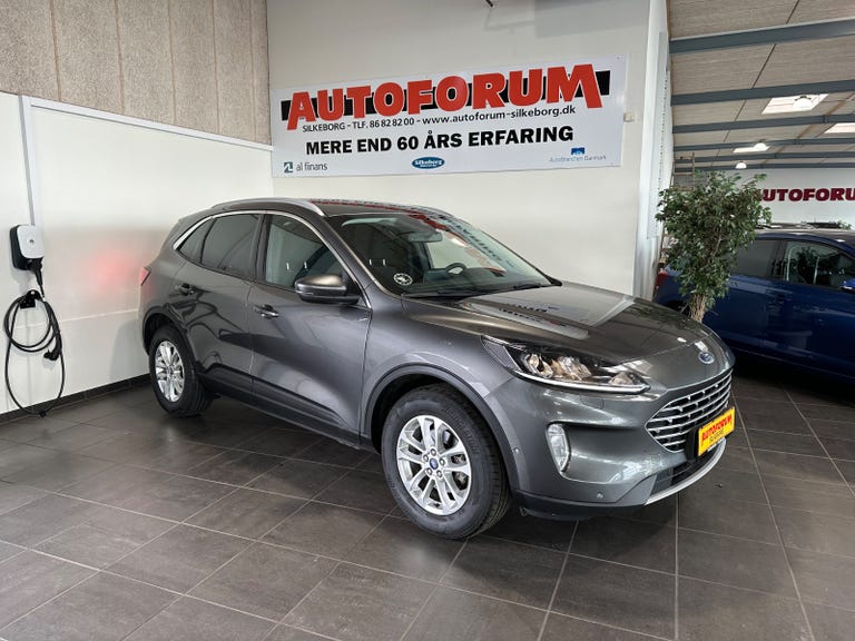 Ford Kuga PHEV Titanium CVT Van