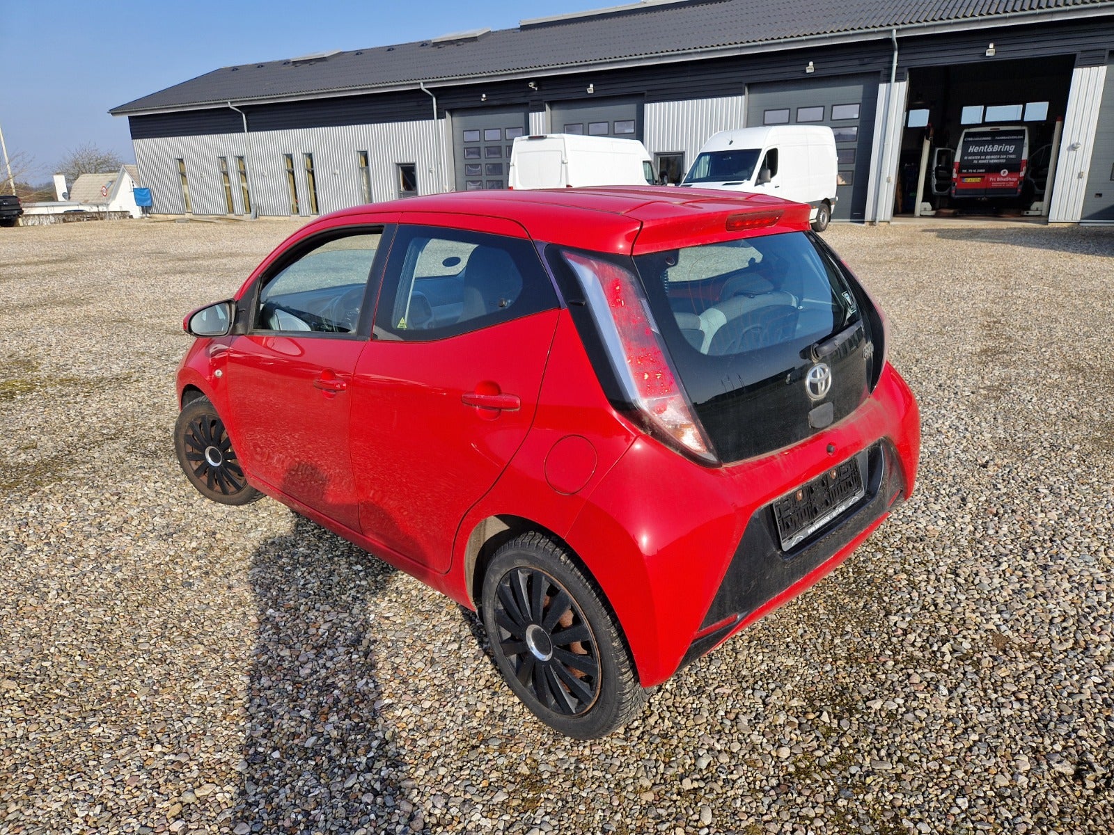 Billede af Toyota Aygo 1,0 VVT-i x-play x-touch